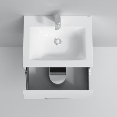 AM.PM Тумба с умывальником подвесная Spirit (M70-FUX0602-WC0602-38)